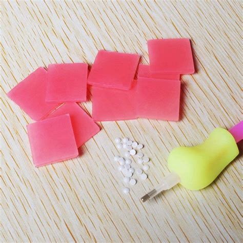 60pcs 5D Diamond Painting Glue Clay Environmental DIY Diamond Embroidery Glue WJ | eBay