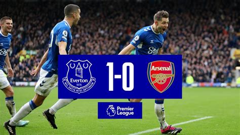 Everton vs Arsenal (4 Feb 2023) 🔥 Video Highlights - FootyRoom