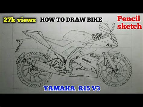 r15 drawing | R15 v3 sketch with full details - YouTube