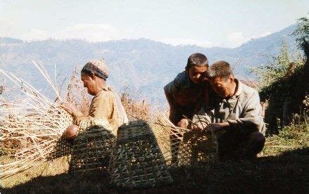 Indigenous Lepcha Tribe || Lepchas weaving baskets | Scenes, Photo ...