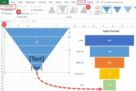 How to Create a Sales Funnel Chart in Excel - Automate Excel