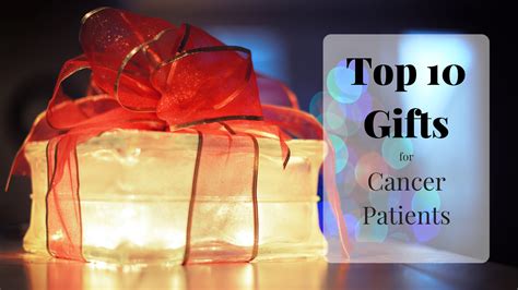 Top 10 Gifts for Cancer Patients - There Is Grace