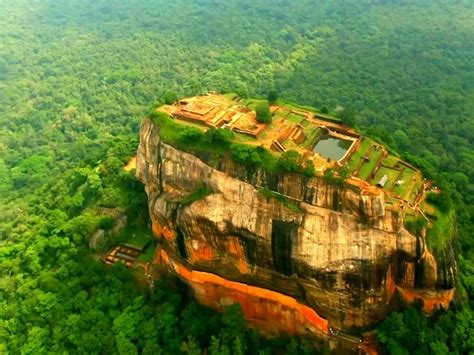 PAVAN MICKEY: Sigiriya Rock Fortress Sri Lanka - The Eighth Wonder of ...