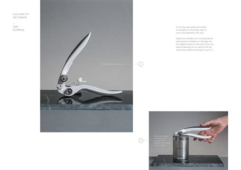 ZYLISS LOCK 'N' LIFT CAN OPENER on Behance