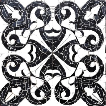 Gothic Art Deco Geometric Mosaic Pattern, Geometry Pattern, Geometric Pattern, Geometric ...