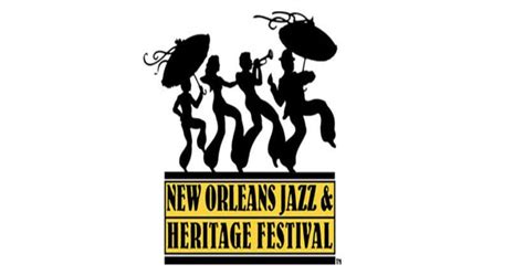 New Orleans Jazz & Heritage Festival 2021 Lineup - Oct 8 - 17, 2021