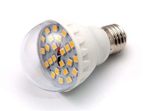 24x 5050 12V 5.5W LED Light Bulb E26 E27 BC Base Solar DC Lamp 12 volt - 12Vmonster Lighting and ...