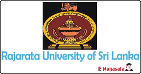 Rajarata University of Sri Lanka - Medical Officer, Project Manager