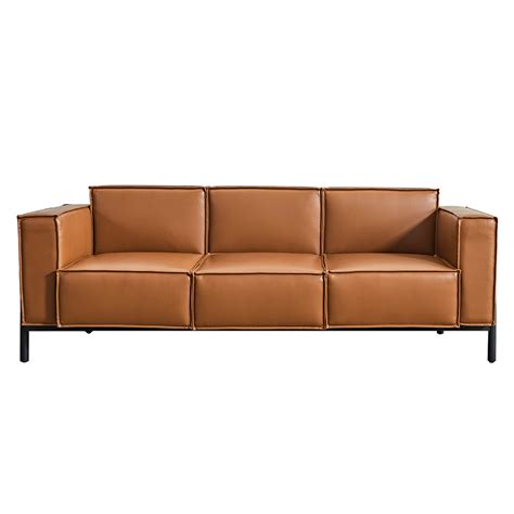 Office Furniture Leather Sofa | Baci Living Room