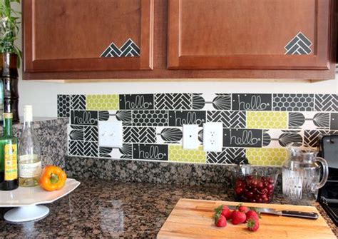 30 Unique and Inexpensive DIY Kitchen Backsplash Ideas You Need To See