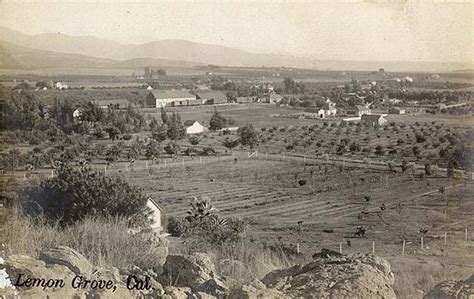 Postcards from Lemon Grove, California - San Diego History Center | San ...