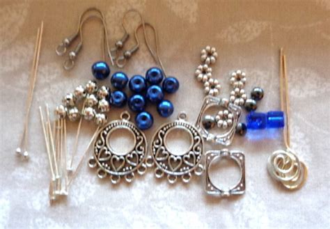 How to Make Your Own Earring Kits – Jewelry Making Journal