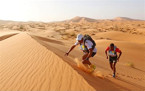 Le Marathon Des Sables : 250 km dans le désert