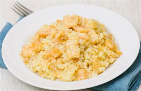 Risotto with fish stock image. Image of delicious, closeup - 29398651