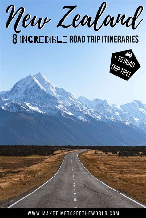 8 INCREDIBLE New Zealand Road Trip Itineraries (+ Travel Tips!)