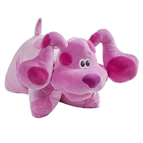 Magenta Pillow Pet Blue's Clues Nickelodeon 16" Plush Toy - Walmart.com