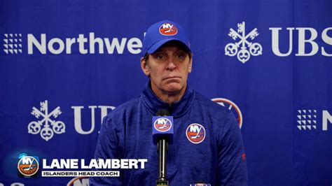 Practice 11/21: Lane Lambert | New York Islanders