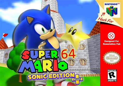 Super Mario 64: Sonic Edition Plus (Nintendo 64) - RomStation