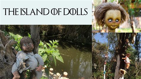 The Island of the Dolls Where Dolls Talk to Each Other | La Isla de las Muñecas - BUZZARENAS