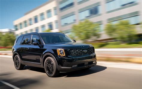 Kia Telluride SX Nightfall Edition 2021 | SUV Drive