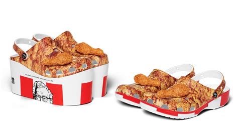 Crocs Partners With KFC for Limited-Edition Collaboration | Us Weekly