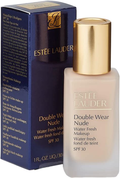 Amazon.com : Estee Lauder Double Wear Nude Water Fresh Makeup Spf 30 ...