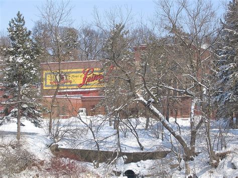 Leinenkugel's Brewery after a late Winter Storm - Chippewa Falls ...