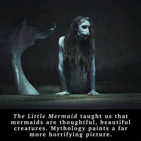 Macabre Mermaid Tales Pulled From The Darkest Depths Of The Sea | Scary mermaid, Evil mermaids ...