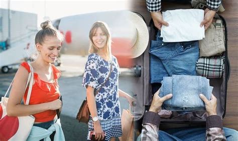 Hand luggage: Traveller reveals odd packing tip that means you can pack more | Travel News ...