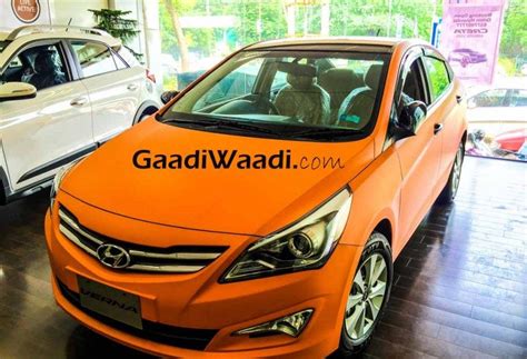 vinyl wrapping hyundai verna - Gaadiwaadi.com - Latest Car & Bike News