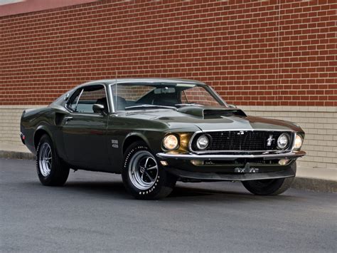 Wallpaper green, classic, 1969 ford mustang boss 429 desktop wallpaper, hd image, picture ...