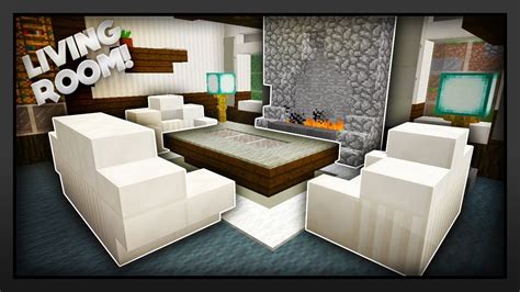 Minecraft Living Room Ideas - Modern Furniture Images