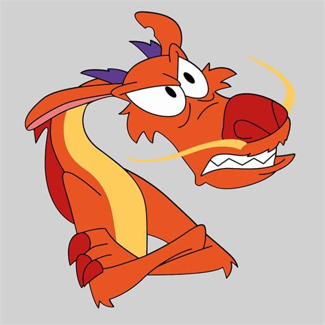 Mushu svg, Mulan svg, Dragón svg, Mushu png - Etsy México