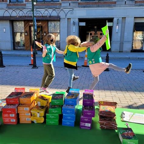 Girl Scout Cookie booths open through March 19 | Brown County Press