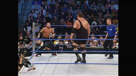 Rey Mysterio vs. Big Show: SmackDown, March 18, 2004 - YouTube