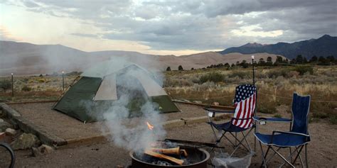 Camping near Alamosa, Sand Dunes, and around the San Luis Valley