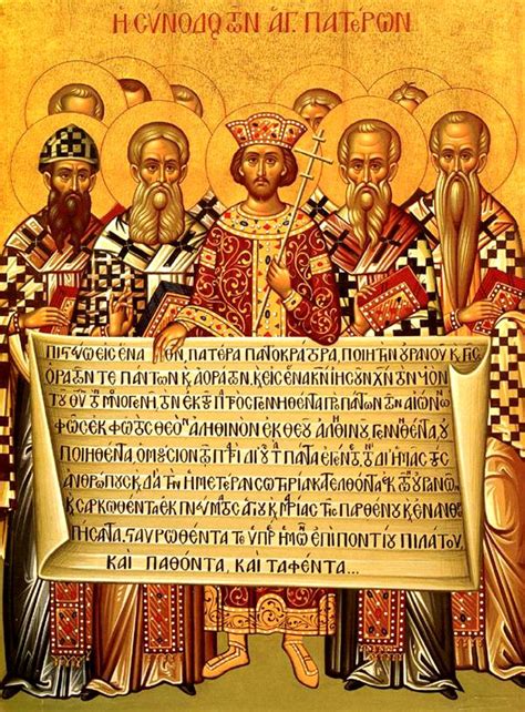 Council of Nicaea (325 AD): The Synodal Letter – Original Sinner