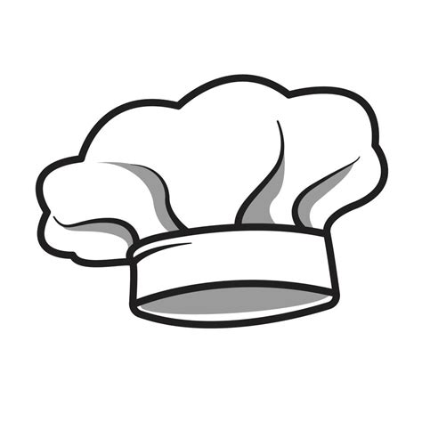 chef hat symbol vector design 10821386 Vector Art at Vecteezy