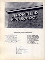 Bloomfield High School - Tattler Yearbook (Bloomfield, CT), Class of ...