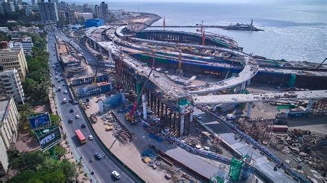 Here's How Mumbai Coastal Road is Taking Shape - See Latest Pics