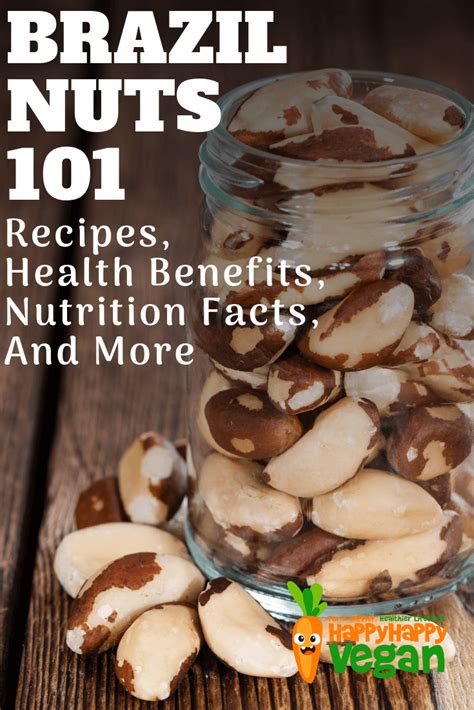 Brazil Nuts 101: Recipes, Health Benefits, Nutrition Facts, And More