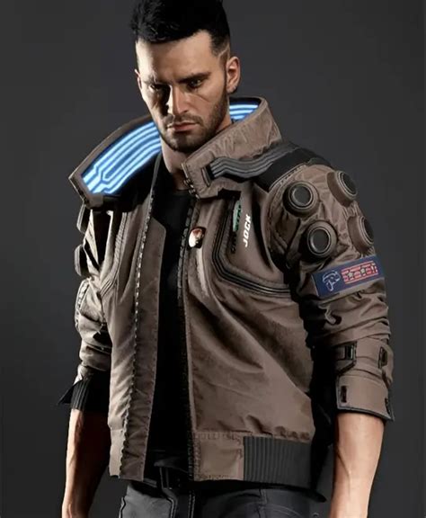 Cyberpunk 2077 Edgerunners Samurai Bomber Jacket