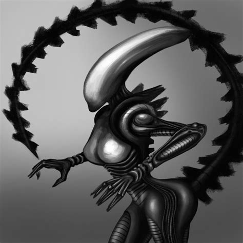 Female Alien Xenomorph