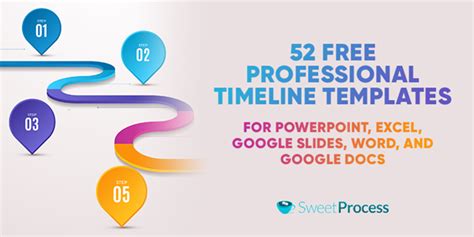 52 Free Professional Timeline Templates For PowerPoint, Excel, Google Slides, Word, and Google ...