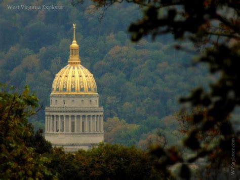 West Virginia Capitol Dome - West Virginia Explorer