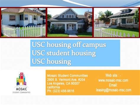 Usc student housing off campus, usc housing off campus