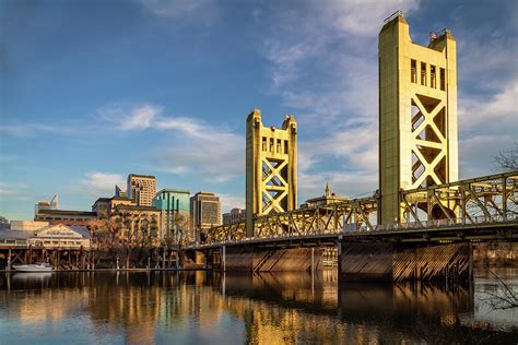 Tower Bridge Sacramento Photograph by Gary Geddes - Pixels