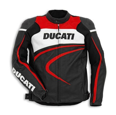 Ducati Motorcycle Leather racing Jacket | SPEEDYSTAR – speedystar