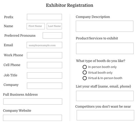 Event Registration Forms and Templates [+7 Tips] - Whova