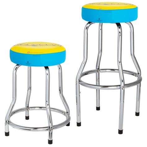 SideDeal: 2-pack: Arcade1up Pacman Adjustable Arcade Stools